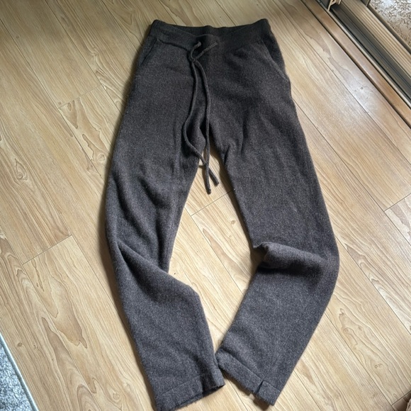 Quince Pants - Quince Brown Sweats